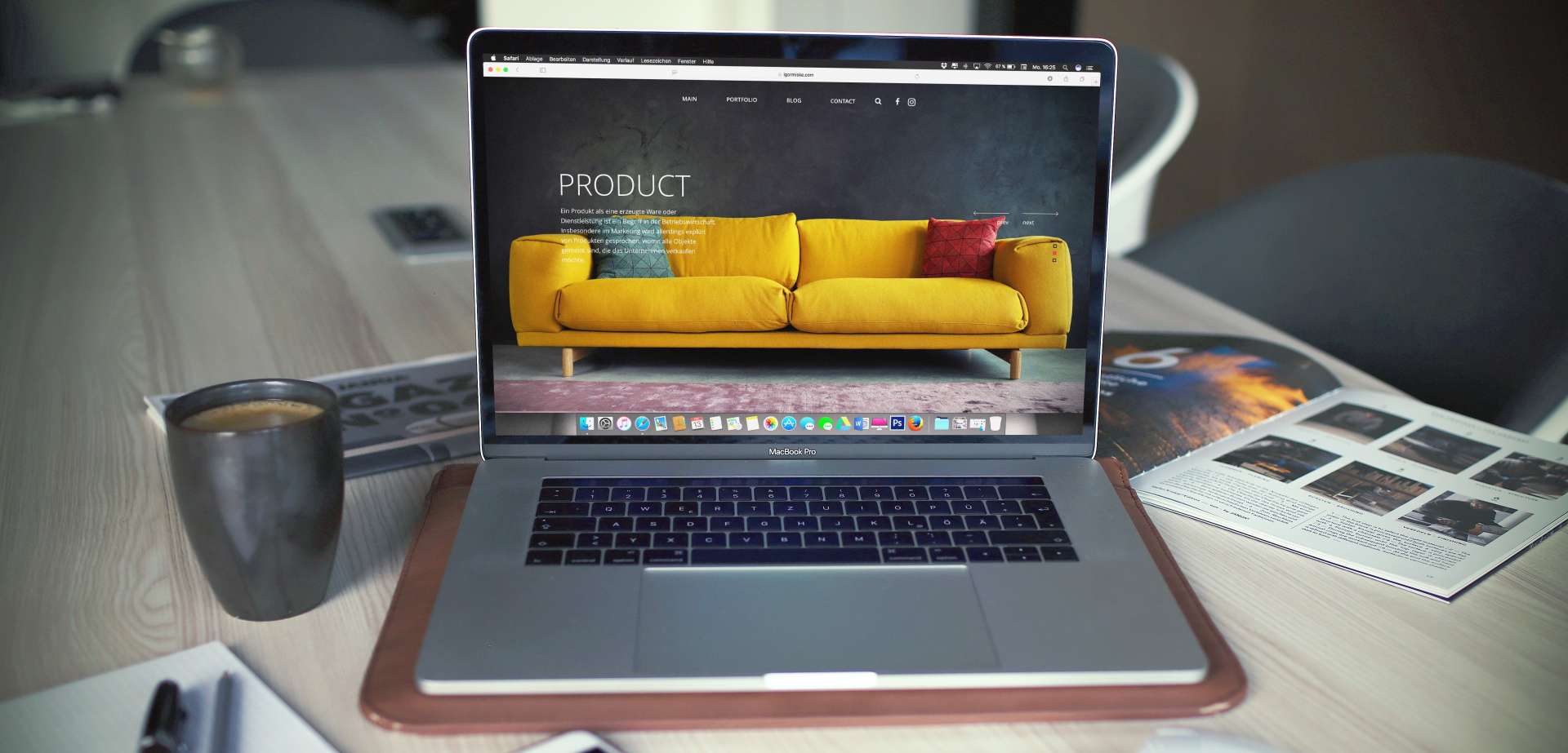Web shop